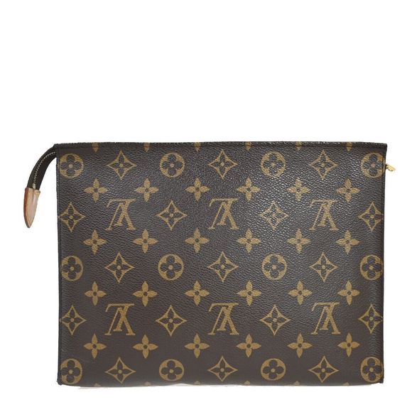 Louis Vuitton Handbags - LOUIS VUITTON Poche Toilette Clutch Bag